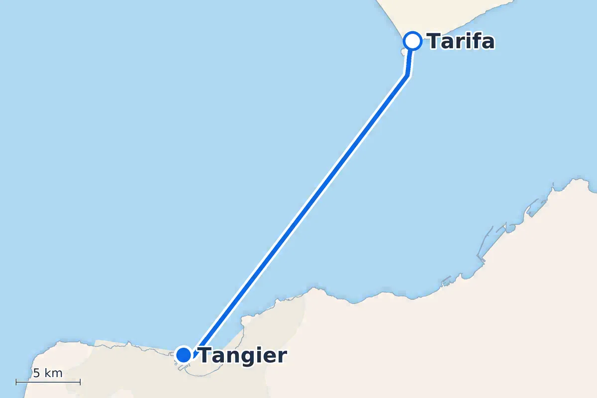 Tarifa - Tangier