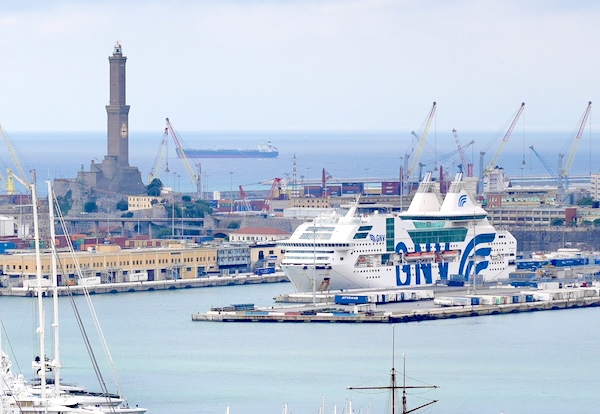 Genoa - Tangier Med